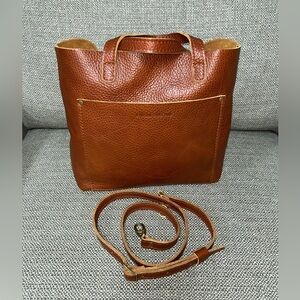Portland Leather Goods Medium Crossbody Tote